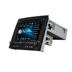 Autoradio Android 10.0 Peugeot 405 – Écran 7" HD – GPS, Bluetooth, DSP