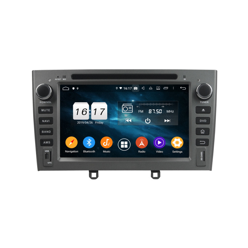 Autoradio Android 7" Peugeot 408 (2007-2010) – GPC-K7604 Autoradio Android 7" Peugeot 408 (2007-2010) – GPC-K7604