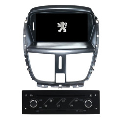 Autoradio Android 7" Peugeot 207 (2009-2012) – GPC-K7191
