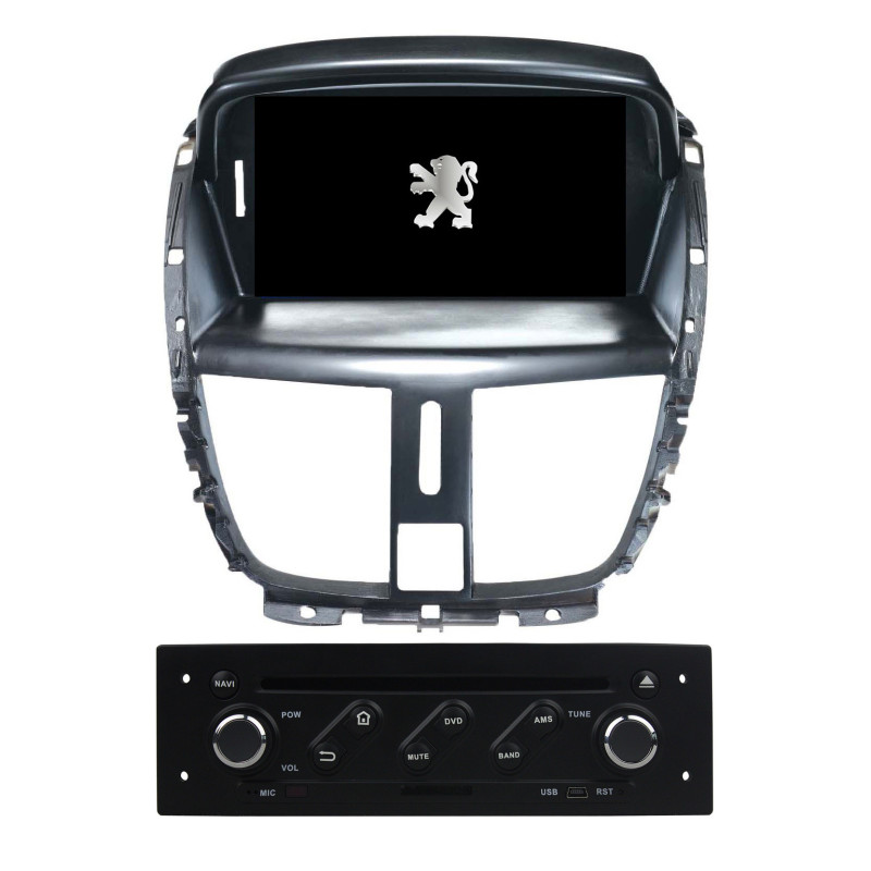Autoradio Android 7" Peugeot 207 (2009-2012) – GPC-K7191 Autoradio Android 7" Peugeot 207 (2009-2012) – GPC-K7191