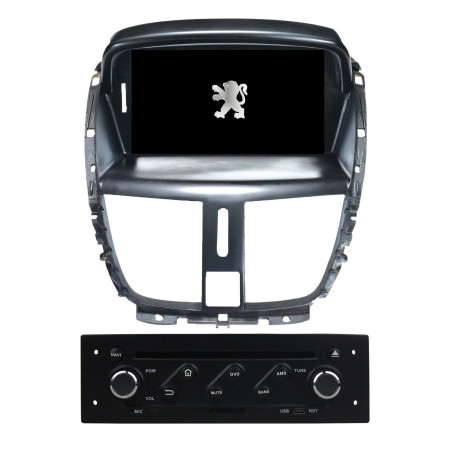 Autoradio Android 7" Peugeot 207 (2009-2012) – GPC-K7191