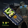 Téléphone K-6000 robuste – Double SIM, FM sans fil, Batterie 2400mAh