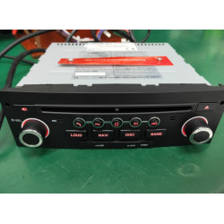 Autoradio Android 7" Peugeot 207 (2009-2012) – GPC-K7191