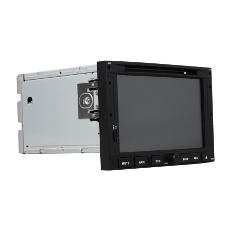 Autoradio Android Peugeot 3008/5008/Partner – 7" HD GPS DSP Bluetooth