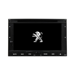 Autoradio Android Peugeot 3008/5008/Partner – 7" HD GPS DSP Bluetooth