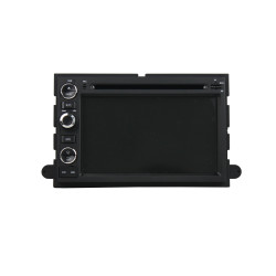Autoradio Android 10 GPS Bluetooth WiFi DSP 7" Ford Fusion / Explorer / F150 / Edge / Expedition (2006–2009) – CarPlay, Caméra R