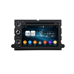Autoradio Android 10 GPS Bluetooth WiFi DSP 7" Ford Fusion / Explorer / F150 / Edge / Expedition (2006–2009) – CarPlay, Caméra R
