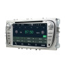 Autoradio Android 10 GPS Bluetooth WiFi DSP 7" Ford Focus (2008–2010) – CarPlay, Caméra Recul