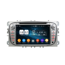 Autoradio Android 10 GPS Bluetooth WiFi DSP 7" Ford Focus (2008–2010) – CarPlay, Caméra Recul