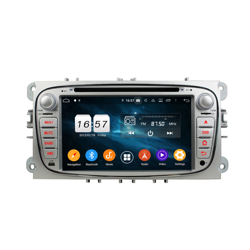 Autoradio Android 10 GPS Bluetooth WiFi DSP 7" Ford Focus (2008–2010) – CarPlay, Caméra Recul Autoradio Android 10 GPS Bluetooth WiFi DSP 7" Ford Focus (2008–2010) – CarPlay, Caméra Recul