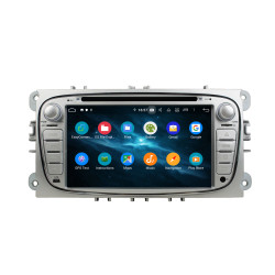 Autoradio Android 10 GPS Bluetooth WiFi DSP 7" Ford Focus (2008–2010) – CarPlay, Caméra Recul