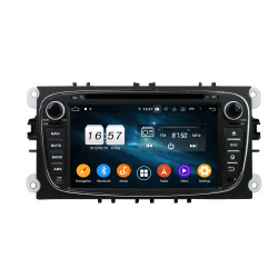 Autoradio Android 10 GPS Bluetooth WiFi DSP 7" – Compatible Ford Mondeo /  Tourneo Connect / Transit Connect / S-Max (2007–2010)