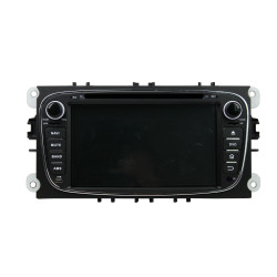 Autoradio Android 10 GPS Bluetooth WiFi DSP 7" – Compatible Ford Mondeo /  Tourneo Connect / Transit Connect / S-Max (2007–2010)