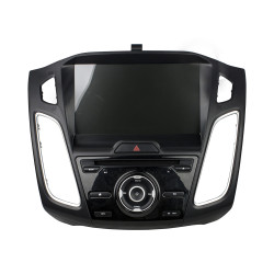 Autoradio Android 10 GPS Bluetooth WiFi DSP 9" – Compatible Ford Focus (2015–2018) avec CarPlay & Caméra de Recul AHD
