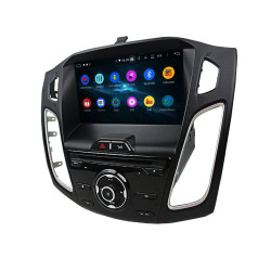 Autoradio Android 10 GPS Bluetooth WiFi DSP 9" Ford Focus (2012–2014) – CarPlay, Caméra Recul