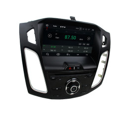 Autoradio Android 10 GPS Bluetooth WiFi DSP 9" Ford Focus (2012–2014) – CarPlay, Caméra Recul