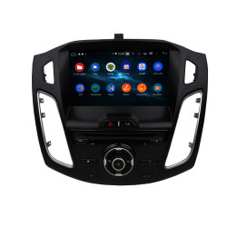 Autoradio Android 10 GPS Bluetooth WiFi DSP 9" Ford Focus (2012–2014) – CarPlay, Caméra Recul