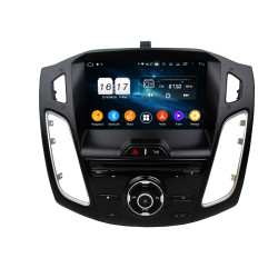 Autoradio Android 10 GPS Bluetooth WiFi DSP 9" Ford Focus (2012–2014) – CarPlay, Caméra Recul