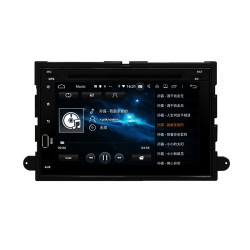 Autoradio Android 10 GPS Bluetooth DSP 7" Ford Fusion/Explorer/F150/Edge (2006-2009) CarPlay + Caméra AHD