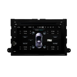 Autoradio Android 10 GPS Bluetooth DSP 7" Ford Fusion/Explorer/F150/Edge (2006-2009) CarPlay + Caméra AHD