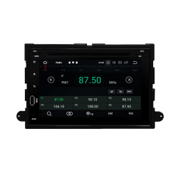 Autoradio Android 10 GPS Bluetooth DSP 7" Ford Fusion/Explorer/F150/Edge (2006-2009) CarPlay + Caméra AHD