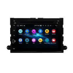 Autoradio Android 10 GPS Bluetooth DSP 7" Ford Fusion/Explorer/F150/Edge (2006-2009) CarPlay + Caméra AHD