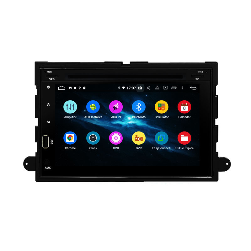 Autoradio Android 10 GPS Bluetooth DSP 7" Ford Fusion/Explorer/F150/Edge (2006-2009) CarPlay + Caméra AHD Autoradio Android 10 GPS Bluetooth DSP 7" Ford Fusion/Explorer/F150/Edge (2006-2009) CarPlay + Caméra AHD