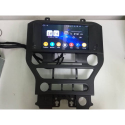Autoradio Android 10 GPS Bluetooth WiFi DSP 8" Ford Mustang (2015–2017) – CarPlay, Caméra Recul