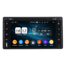 Autoradio Android 10 GPS Bluetooth WiFi DSP 6.2" Ford Crown Victoria/Mercury Grand Marquis (2003–2011) CarPlay + Caméra
