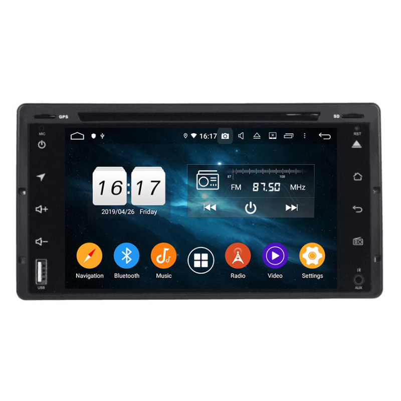 Autoradio Android 10 GPS Bluetooth WiFi DSP 6.2" Ford Crown Victoria/Mercury Grand Marquis (2003–2011) CarPlay + Caméra Autoradio Android 10 GPS Bluetooth WiFi DSP 6.2" Ford Crown Victoria/Mercury Grand Marquis (2003–2011) CarPlay + Caméra