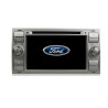 Autoradio Android 10 GPS Bluetooth WiFi DSP 7" Ford Focus/Mondeo/S-Max/C-Max (2005–2009) CarPlay + Caméra AHD