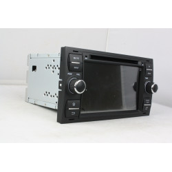 Autoradio Android 10 GPS Bluetooth WiFi DSP 7" Ford Focus/Mondeo/S-Max/C-Max (2005–2009) CarPlay + Caméra AHD