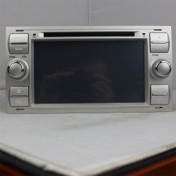 Autoradio Android 10 GPS Bluetooth WiFi DSP 7" Ford Focus/Mondeo/S-Max/C-Max (2005–2009) CarPlay + Caméra AHD