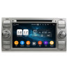 Autoradio Android 10 GPS Bluetooth WiFi DSP 7" Ford Focus/Mondeo/S-Max/C-Max (2005–2009) CarPlay + Caméra AHD