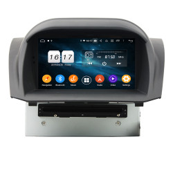 Autoradio Android 10 GPS Bluetooth WiFi DSP 7" Ford Fiesta (2013–2016) – CarPlay, Caméra Recul