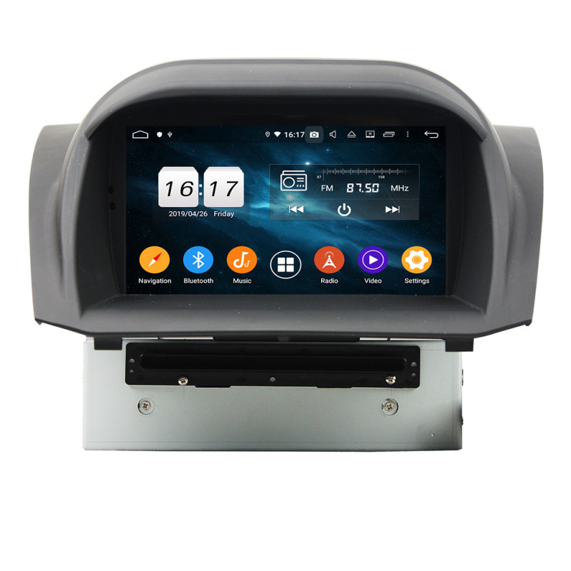 Autoradio Android 10 GPS Bluetooth WiFi DSP 7" Ford Fiesta (2013–2016) – CarPlay, Caméra Recul Autoradio Android 10 GPS Bluetooth WiFi DSP 7" Ford Fiesta (2013–2016) – CarPlay, Caméra Recul