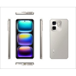 Smartphone Hot 50 – 6.56", Double Caméra, 64 Go, Batterie 4000 mAh à Petit Prix
