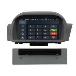 Autoradio Android 10 GPS Bluetooth WiFi DSP 7" Ford Fiesta (2013–2016) – CarPlay, Caméra Recul
