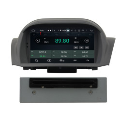 Autoradio Android 10 GPS Bluetooth WiFi DSP 7" Ford Fiesta (2013–2016) – CarPlay, Caméra Recul
