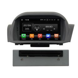 Autoradio Android 10 GPS Bluetooth WiFi DSP 7" Ford Fiesta (2013–2016) – CarPlay, Caméra Recul