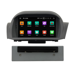Autoradio Android 10 GPS Bluetooth WiFi DSP 7" Ford Fiesta (2013–2016) – CarPlay, Caméra Recul