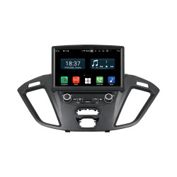 Autoradio Android 10 GPS Bluetooth WiFi DSP 8" Ford Transit Custom (2016) – CarPlay, Caméra Recul