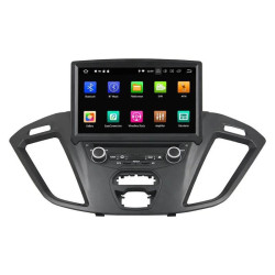 Autoradio Android 10 GPS Bluetooth WiFi DSP 8" Ford Transit Custom (2016) – CarPlay, Caméra Recul