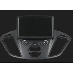 Autoradio Android 10 GPS Bluetooth WiFi DSP 8" Ford Transit Custom (2016) – CarPlay, Caméra Recul