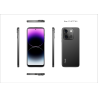 Smartphone Note 40 4G – Écran 6.8", Octa-Core Helio G95, Triple Caméra 13MP, 128Go ROM, 4000mAh