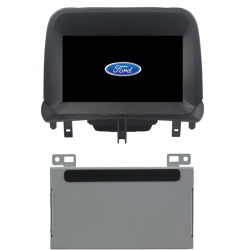 Autoradio Android 10 GPS Bluetooth WiFi DSP 8" Ford Tourneo Courier (2014–2016) – CarPlay, Caméra Recul