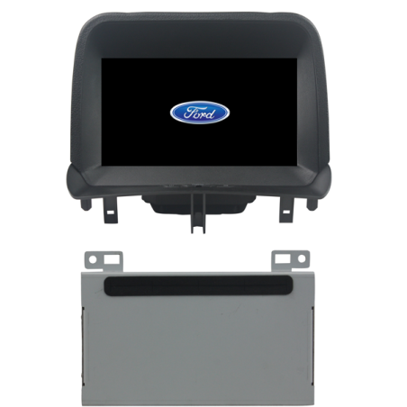Autoradio Android 10 GPS Bluetooth WiFi DSP 8" Ford Tourneo Courier (2014–2016) – CarPlay, Caméra Recul