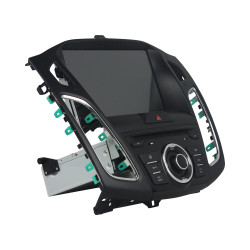 Autoradio Android 10 GPS Bluetooth WiFi DSP 9" Ford Focus (2015–2018) – CarPlay, Caméra Recul