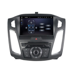 Autoradio Android 10 GPS Bluetooth WiFi DSP 9" Ford Focus (2015–2018) – CarPlay, Caméra Recul
