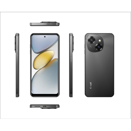 Smartphone Pop 9 - 6.56" HD, 64Go, Batterie 4000mAh | Petit Prix